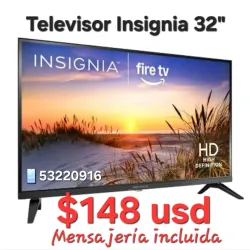 Televisor SmartTV Insignia 32 pulgadas