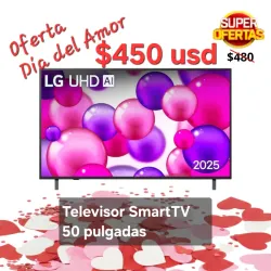 Televisor SmartTV LG 50 pulgadas