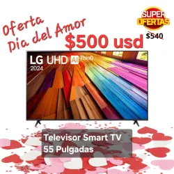 Televisor SmartTV LG 55 pulgadas