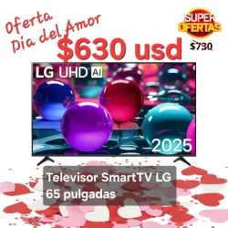 Televisor SmartTV LG 65 pulgadas