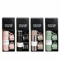 TERMO TÉRMICO CON 3 VASOS