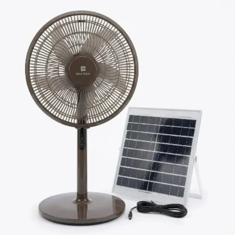 VENTILADOR RECARGABLE ISLATECH 16"