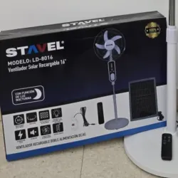 Ventilador recargable STAVEL