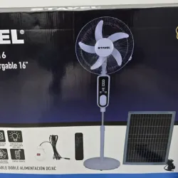 Ventilador Recargable STAVEL 16"