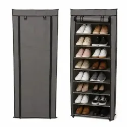 ZAPATERA ORGANIZADORA VERTICAL DE 10 REPISAS