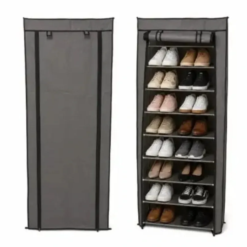 ZAPATERA ORGANIZADORA VERTICAL DE 10 REPISAS