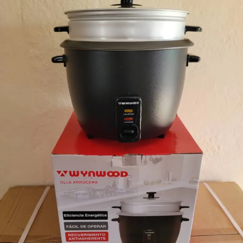 Arroceras y Vaporera 1.8lt 