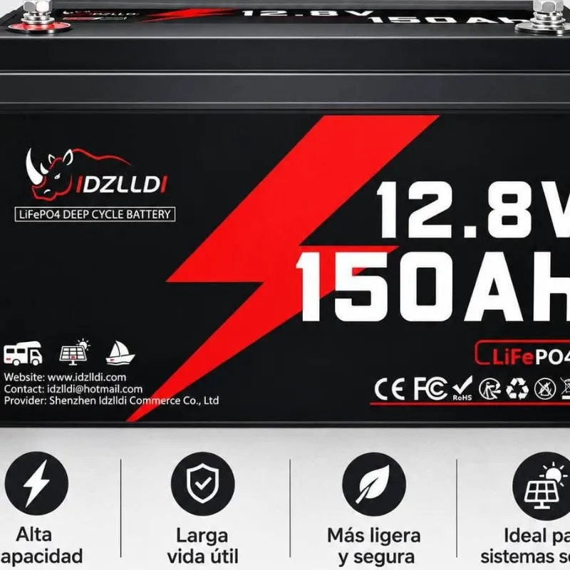 Batería de 12v 150 A