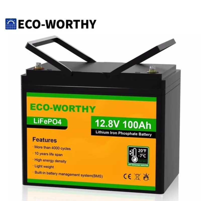 Batería de Lithium Iron Phosphate