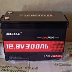 🔋🔋🔋Batería DUMFUME LifeP04 12.8v x 300Ah 3840Wh