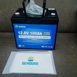 🔋🔋🔋Batería LifeP04 12.8v x 100Ah 1280Wh con BMS con bluetooth para controlar todos los estados de la batería como porciento de carga voltaje etc