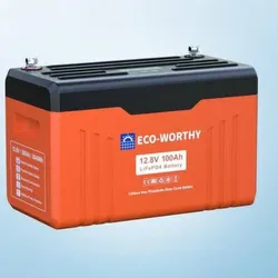🔋🔋🔋Batería LifeP04 12.8v x 100Ah 1280Wh con BMS con bluetooth para controlar todos los estados de la batería como porciento de carga voltaje etc