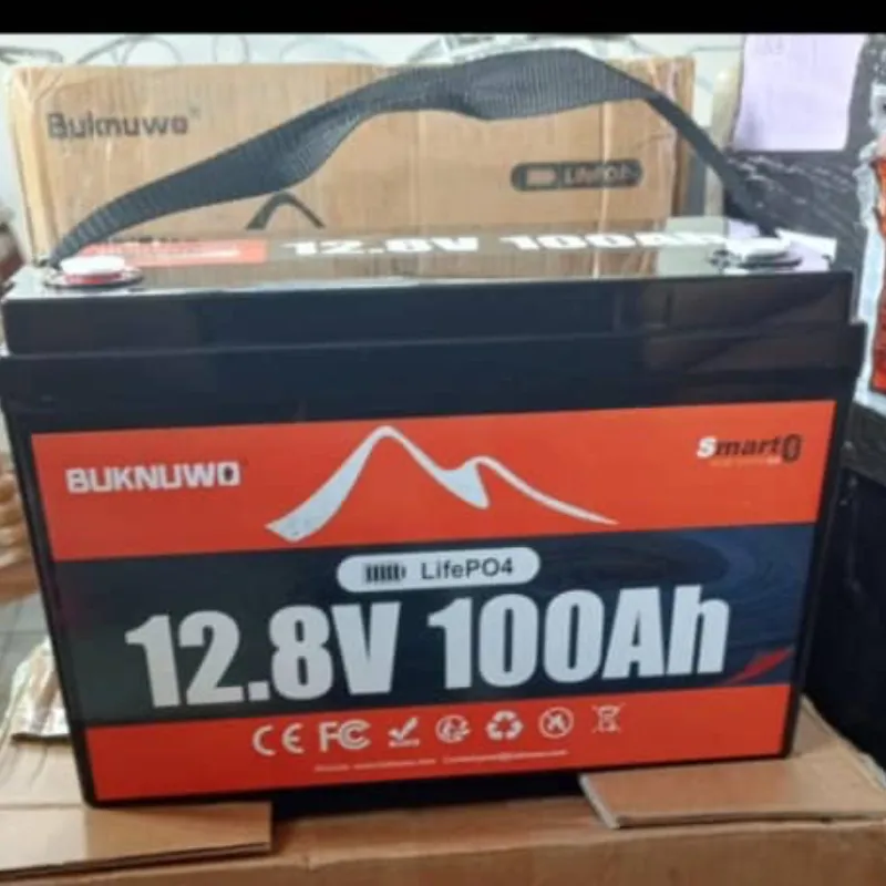 🔋🔋🔋BaterÃa LifeP04 12.8v x 100Ah 1280Wh