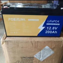 🔋🔋🔋Batería LifeP04 12.8v x 200Ah 2560Wh