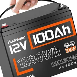 Batería lifePo4 12.8v 100 A 