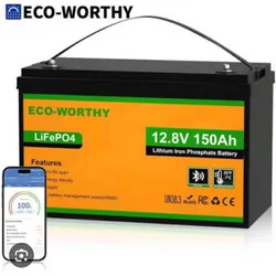 Batería lifePo4 12.8v 150A Eco-Worthy
