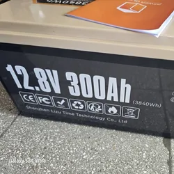 Batería lifePo4 12.8v 300 A
