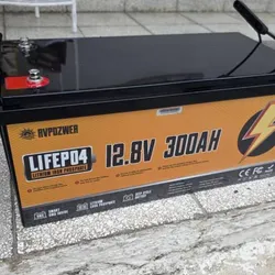 Batería lifePo4 12.8v 300A