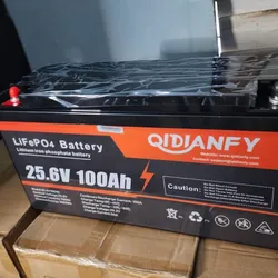 Batería lifePo4 24 v x 100 A