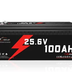 Batería LifePo4 25.6v 100 A Humsienk 2560wh
