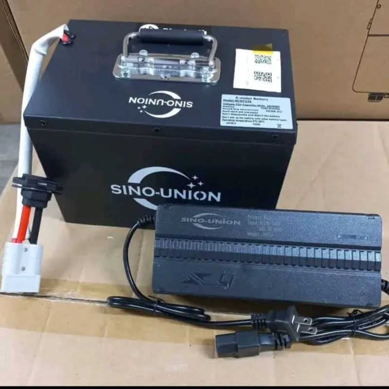 🔋🔋🔋BaterĂas de Litio 72x35 Ah SINO-UNION 👉Ideal para Motorina y Triciclo ElĂ©ctrico