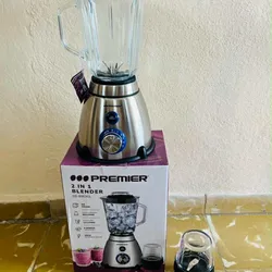 Batidora con moledora de especies 