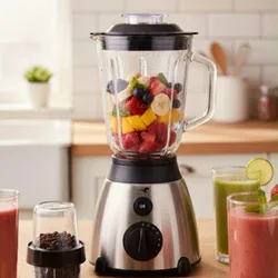 Batidora con moledora de especies 