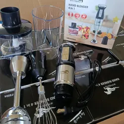 Batidora de mano unizuki con moledora y merenguera
