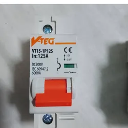 Breaker 1 polo DC 125A