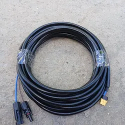 Cable para estación de energía a panel soarv