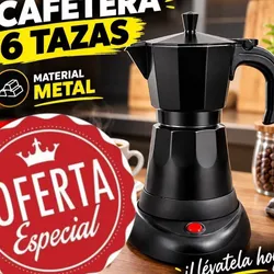 Cafetera eléctrica