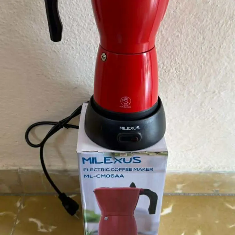 Cafetera eléctrica 