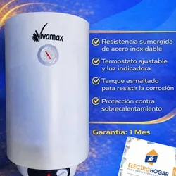 Calentador central de agua VivaMax 30 lt