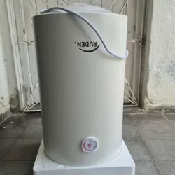 ✅Calentador de agua 50 Lt 110V ideal para los sistemas de respaldo 110v ✅Ruden