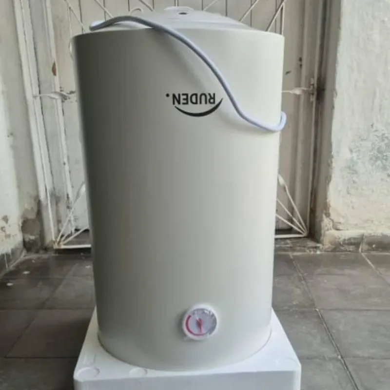 ✅Calentador de agua 50 Lt 110V ideal para los sistemas de respaldo 110v ✅Ruden