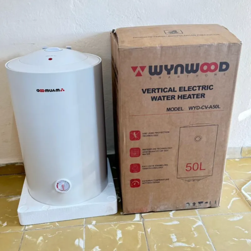 Calentador de Agua de Tanque 50 Lt 