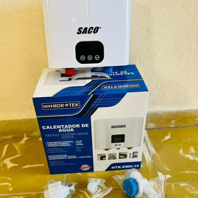 Calentador de agua 