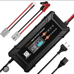 Cargador de 12v y 24 v 20 A