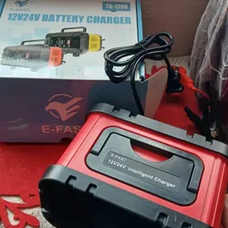 Cargador inteligente 12v 20A
