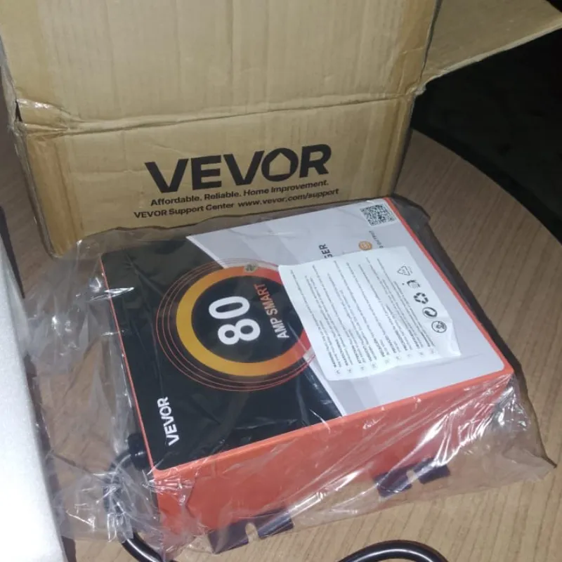 Cargador inteligente de 12 v 80 A