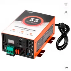Cargador inteligente de 12v 55 A