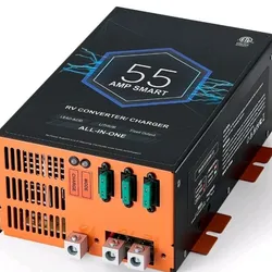 Cargador inteligente de 12v 55 A