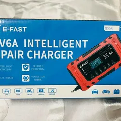 Cargador inteligente pantalla digital 