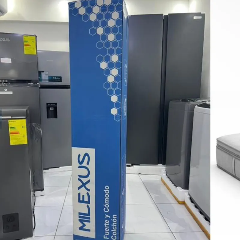 🛏️Colchón camero ✅Milexus ✅Muelles con esponja
