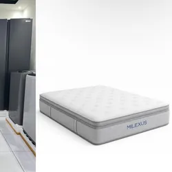🛏️Colchón camero  ✅Milexus  ✅Muelles con esponja