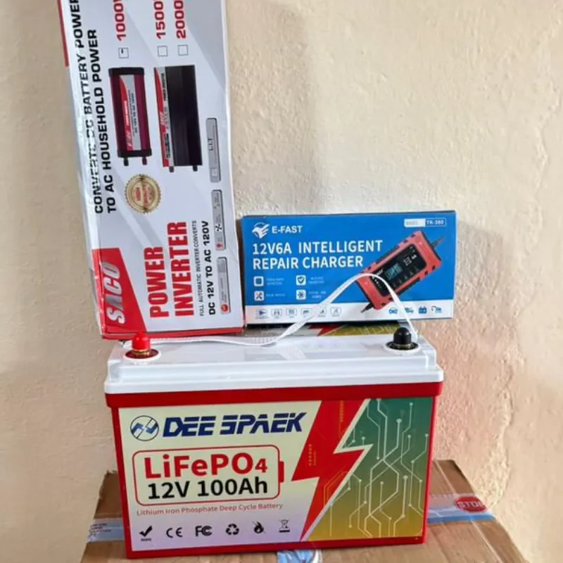 Combo Convertidor Batería y Cargador 