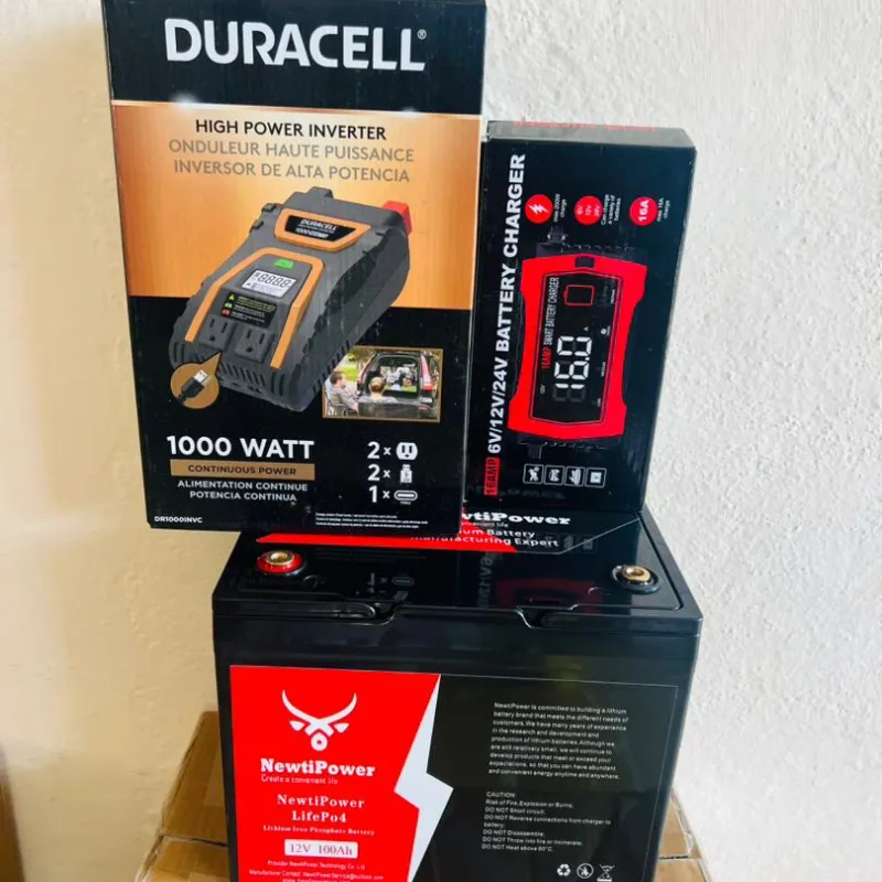 😱😱😱Combo de Convertidor Cargador y Batería LifeP04