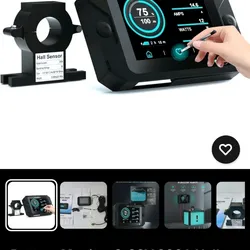Controlador Eko Worthy de Batería