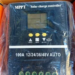 Controlador solar Mppt 100A