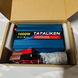😱😱😱Convertidor 12v 1600w Onda Pura 